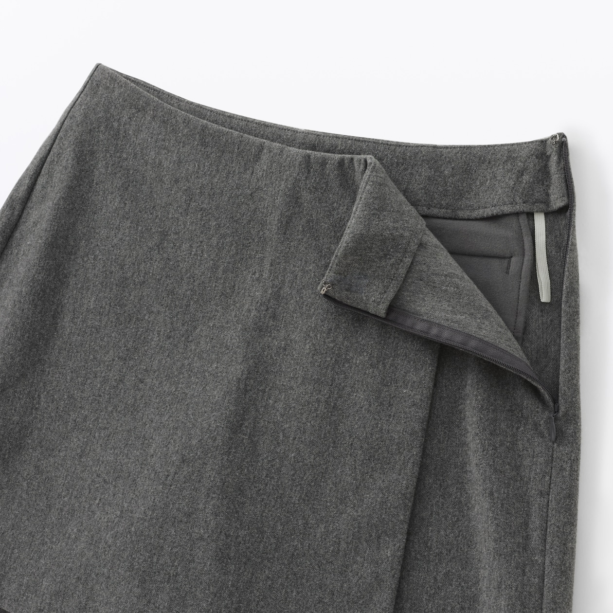 婦人　縦横ストレッチ起毛　スコート