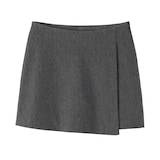 婦人　縦横ストレッチ起毛　スコート