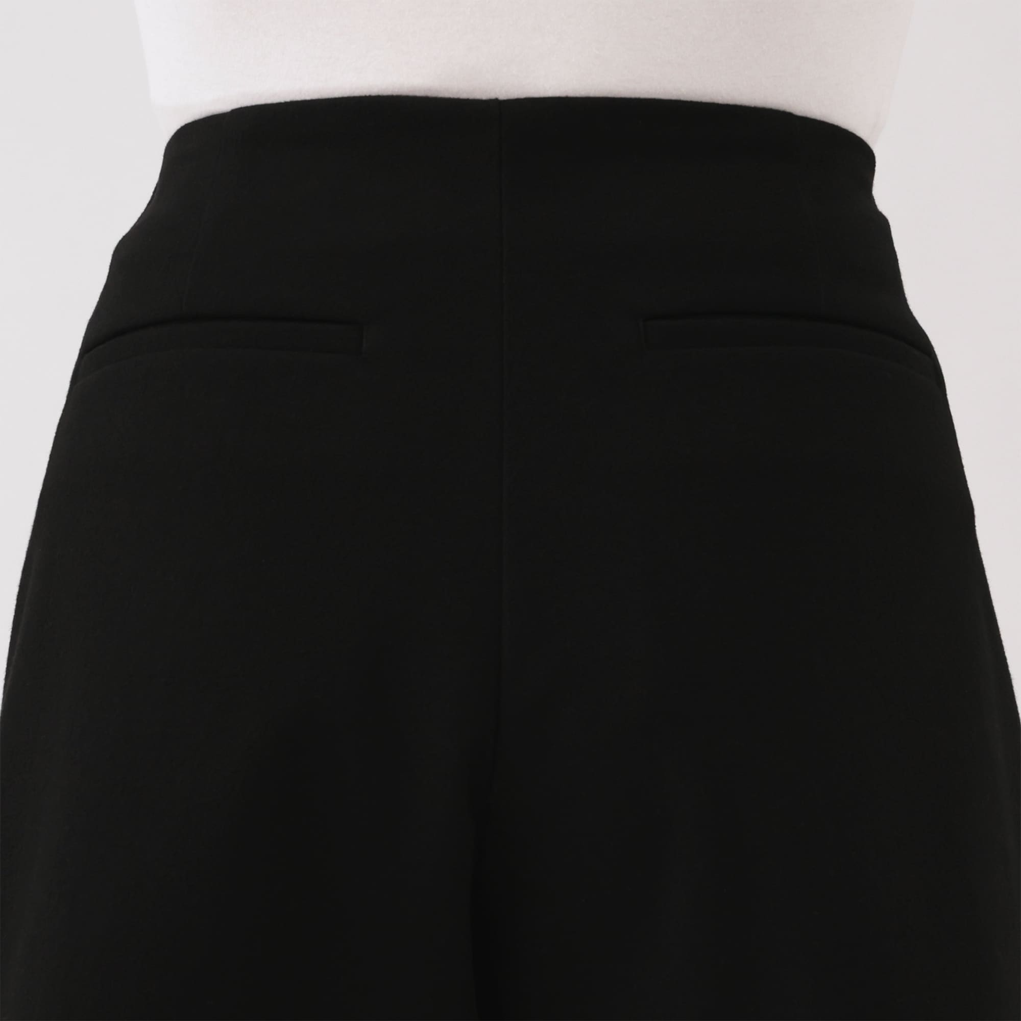 婦人　縦横ストレッチ起毛　スコート