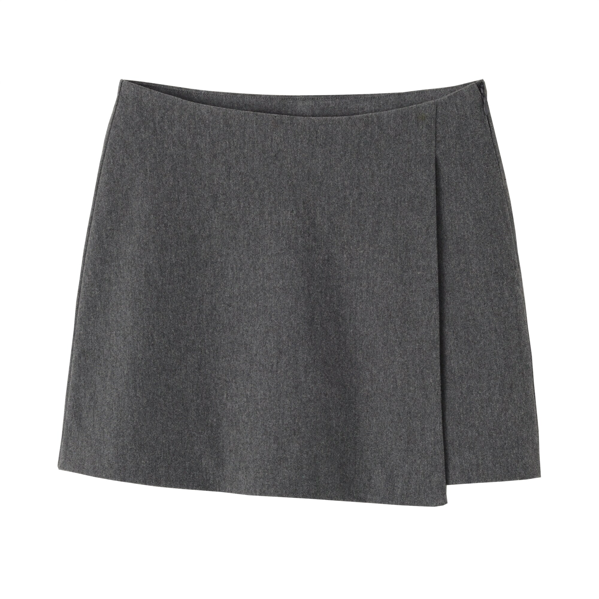 婦人 縦横ストレッチ起毛 スコート | 無印良品