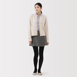 婦人　縦横ストレッチ起毛　スコート