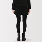 婦人　縦横ストレッチ起毛　スコート