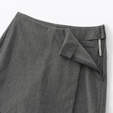 婦人　縦横ストレッチ起毛　スコート