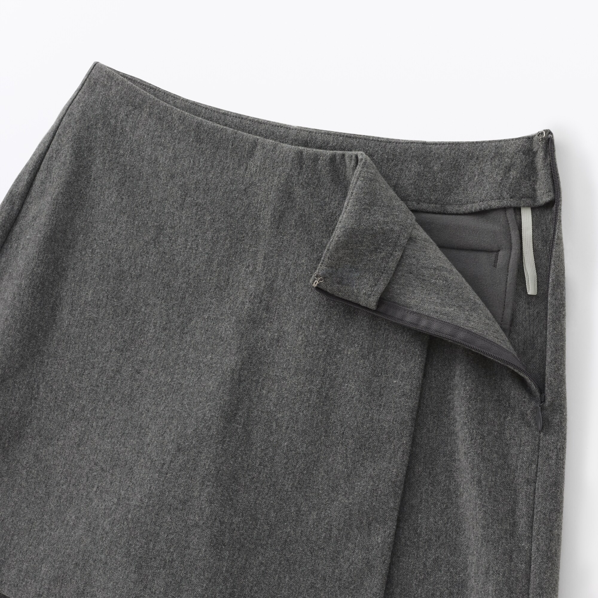 婦人　縦横ストレッチ起毛　スコート