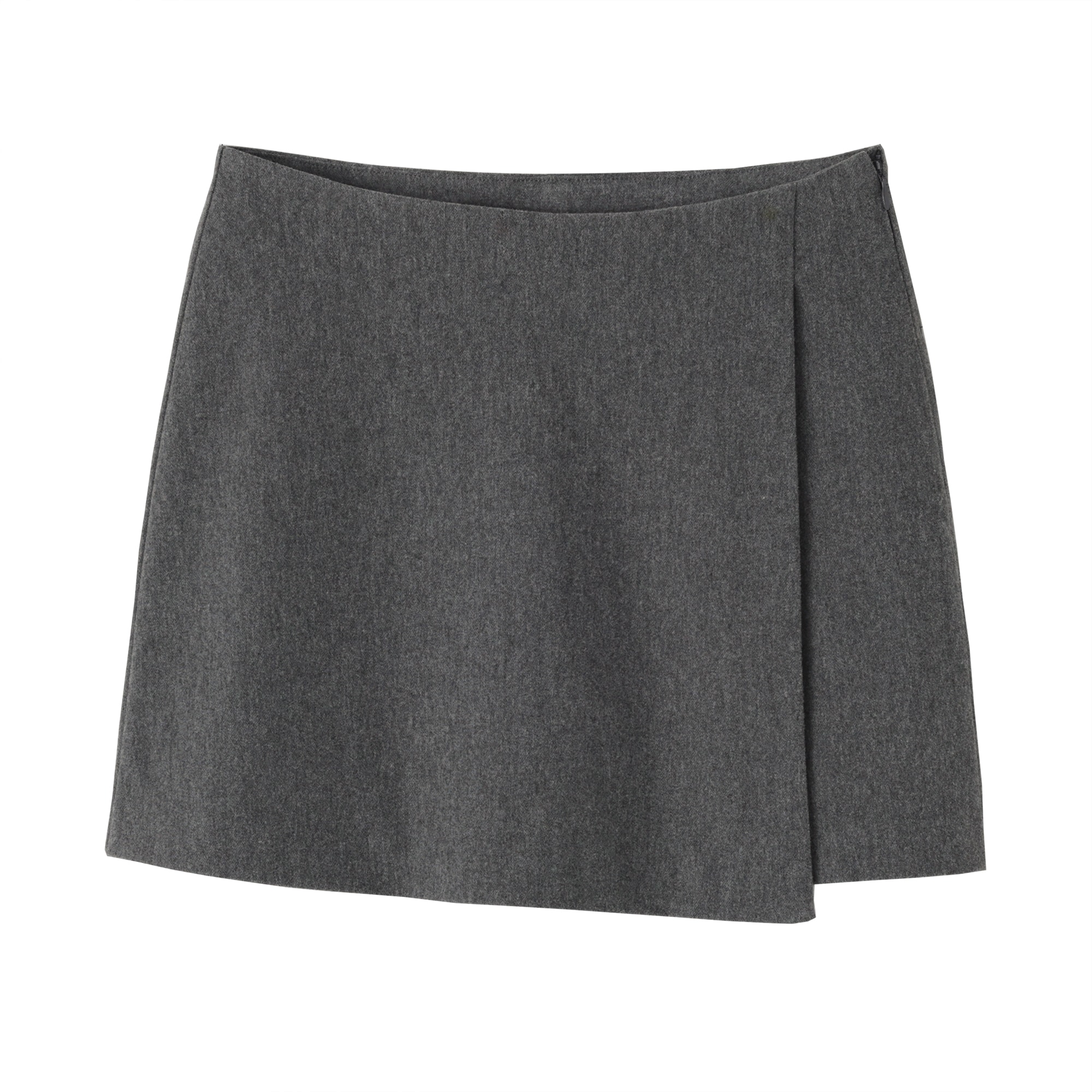 婦人　縦横ストレッチ起毛　スコート