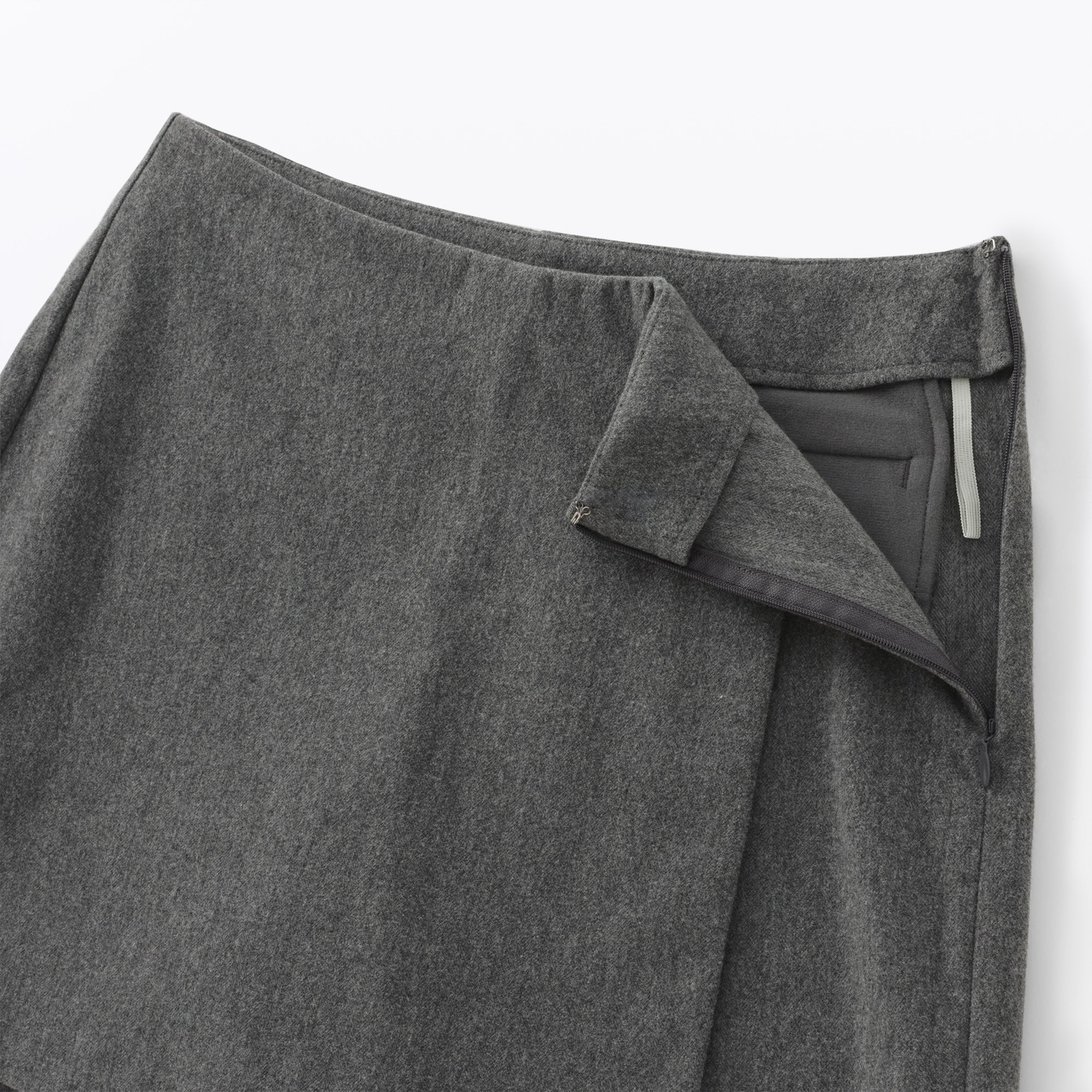 婦人　縦横ストレッチ起毛　スコート