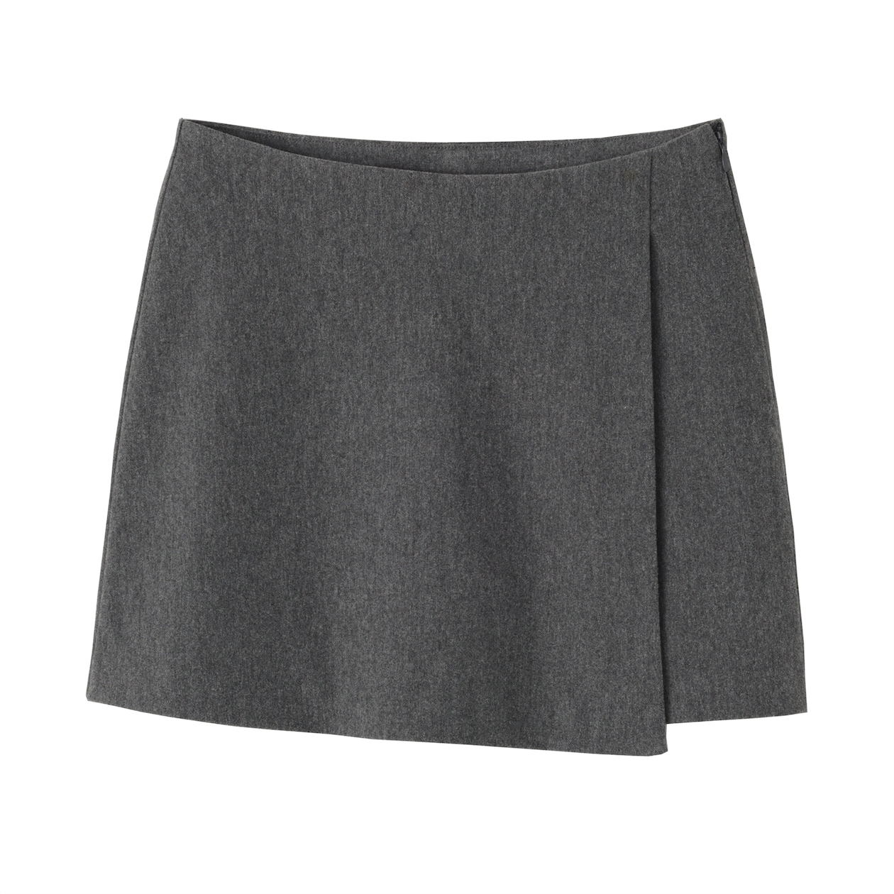 婦人　縦横ストレッチ起毛　スコート