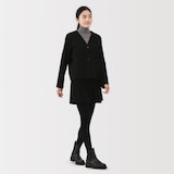 婦人　縦横ストレッチ起毛　スコート