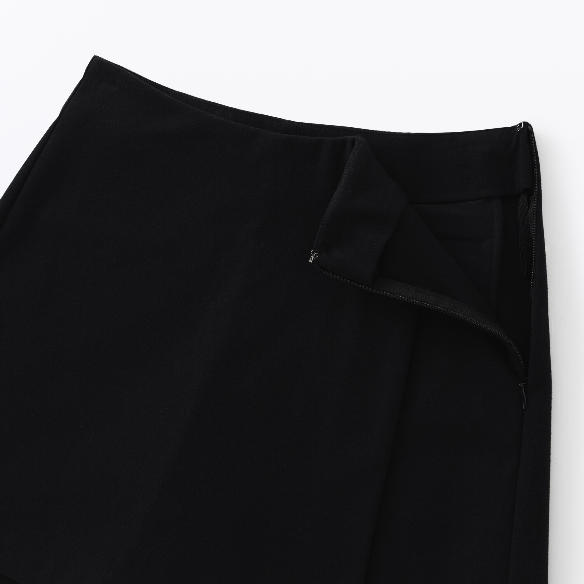 婦人　縦横ストレッチ起毛　スコート