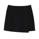 婦人　縦横ストレッチ起毛　スコート