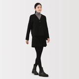 婦人　縦横ストレッチ起毛　スコート