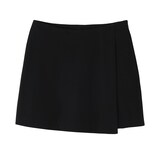 婦人　縦横ストレッチ起毛　スコート