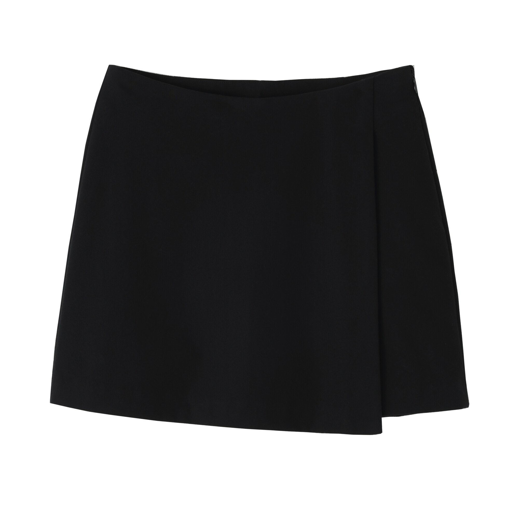 婦人　縦横ストレッチ起毛　スコート