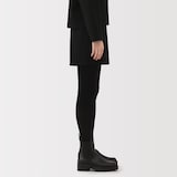 婦人　縦横ストレッチ起毛　スコート