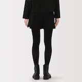 婦人　縦横ストレッチ起毛　スコート