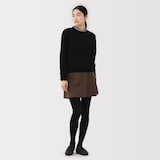 婦人　縦横ストレッチ起毛　スコート