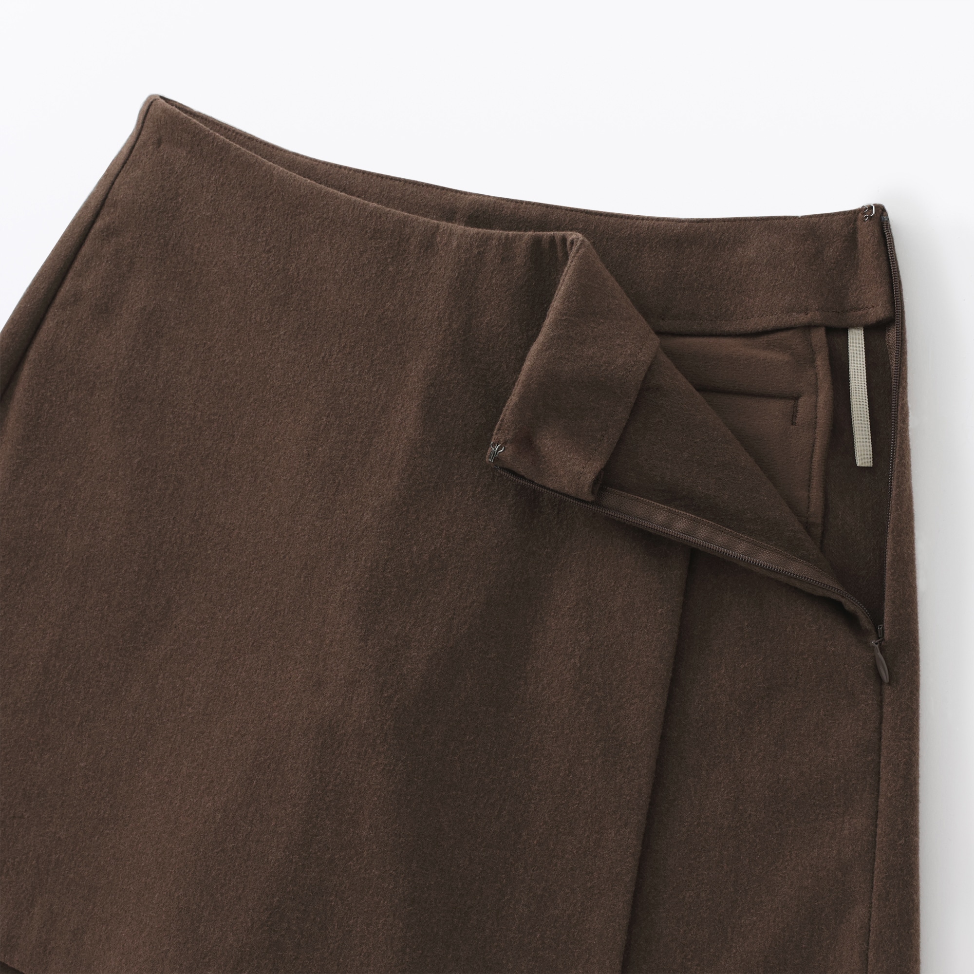 婦人　縦横ストレッチ起毛　スコート