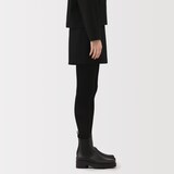 婦人　縦横ストレッチ起毛　スコート