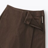 婦人　縦横ストレッチ起毛　スコート