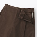 婦人　縦横ストレッチ起毛　スコート