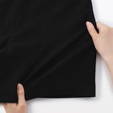 婦人　縦横ストレッチ起毛　スコート