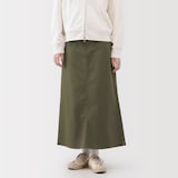 婦人　ストレッチチノ　Ａラインスカート