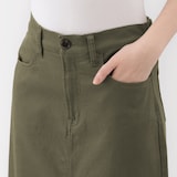 婦人　ストレッチチノ　Ａラインスカート