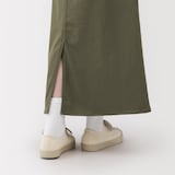 婦人　ストレッチチノ　Ａラインスカート