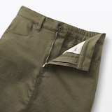 婦人　ストレッチチノ　Ａラインスカート