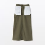 婦人　ストレッチチノ　Ａラインスカート