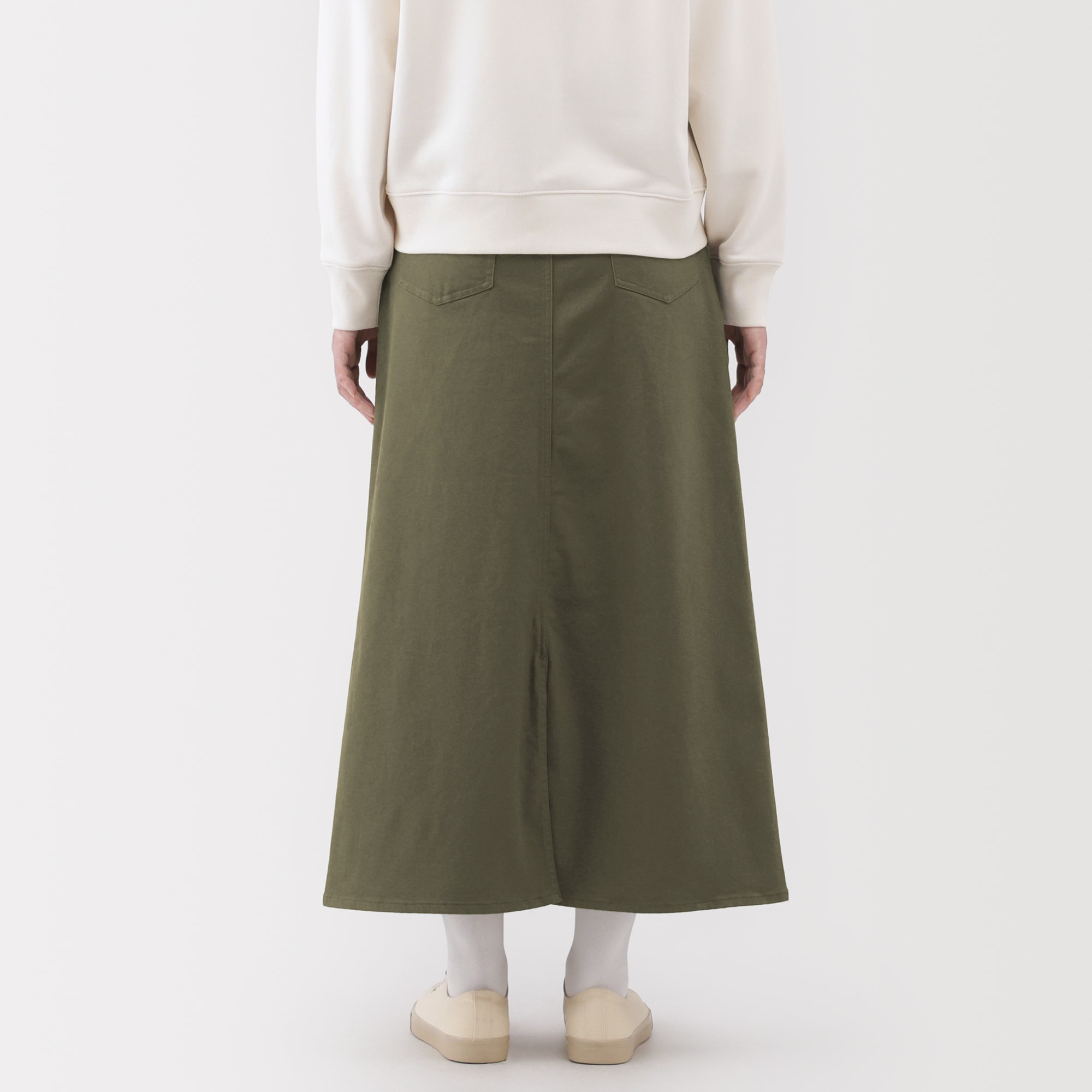婦人 ストレッチチノ Aラインスカート | 無印良品
