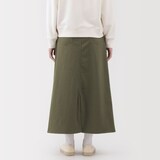 婦人　ストレッチチノ　Ａラインスカート