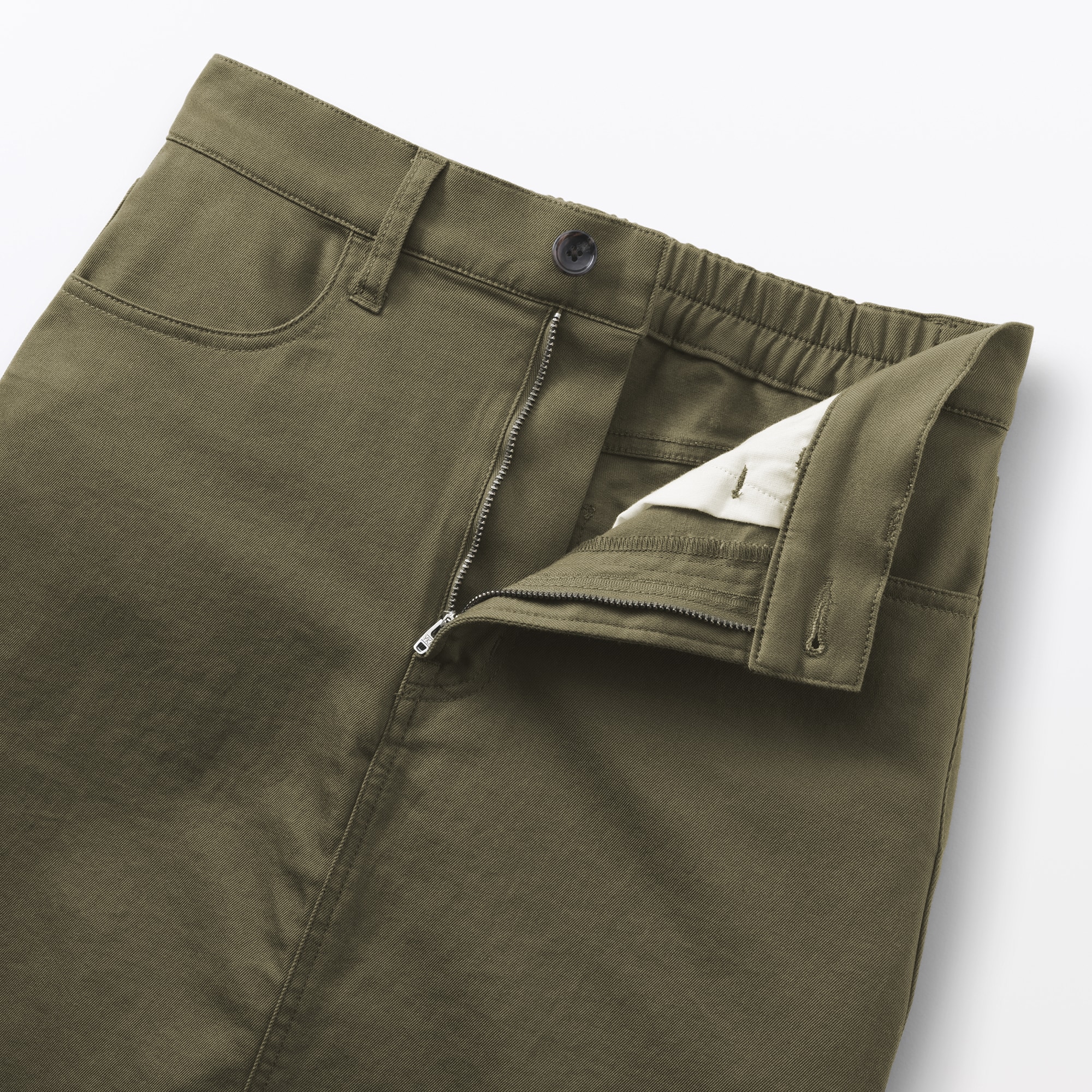 婦人　ストレッチチノ　Ａラインスカート