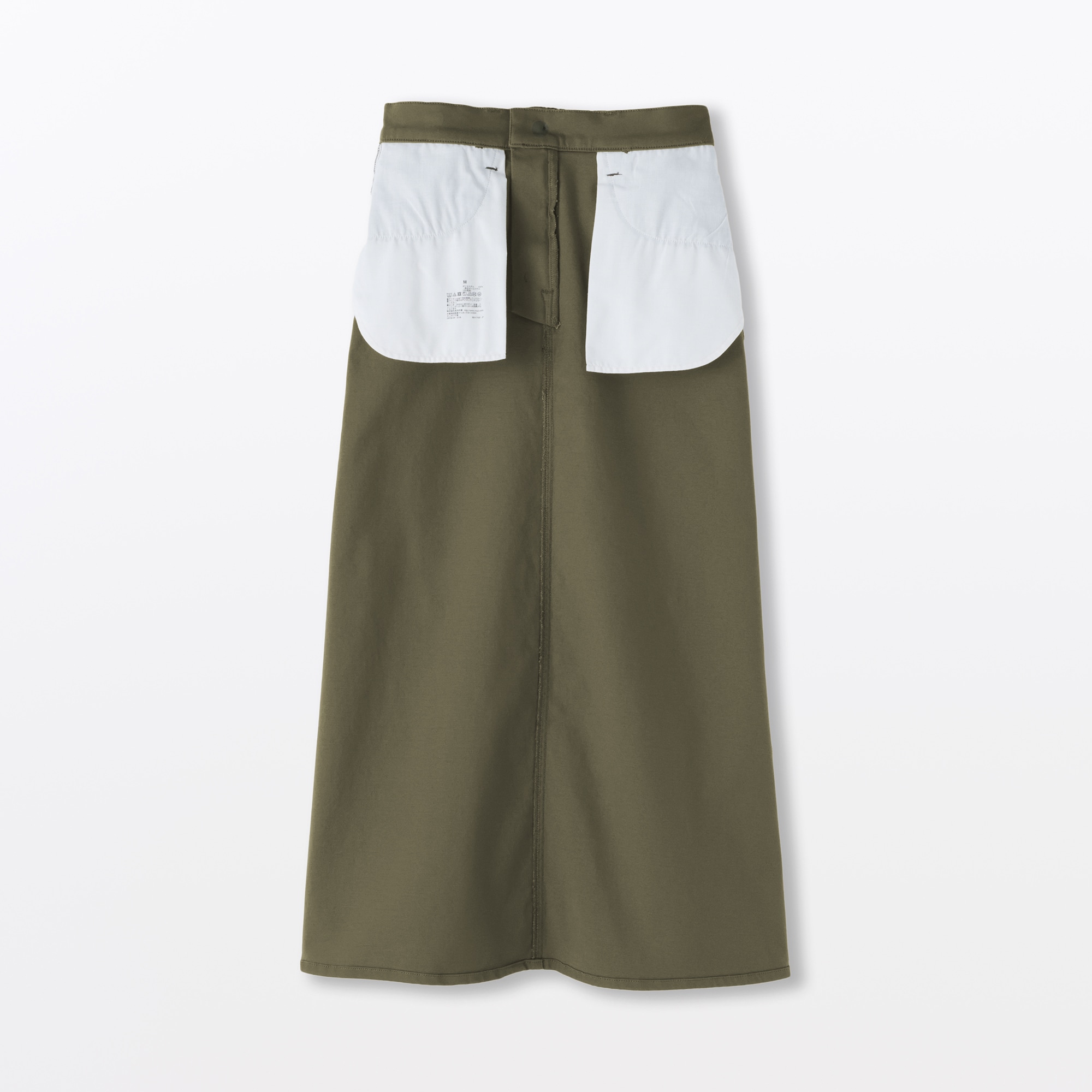 婦人　ストレッチチノ　Ａラインスカート