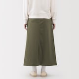 婦人　ストレッチチノ　Ａラインスカート