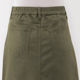 婦人　ストレッチチノ　Ａラインスカート