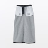 婦人　ストレッチデニム　Ａラインスカート