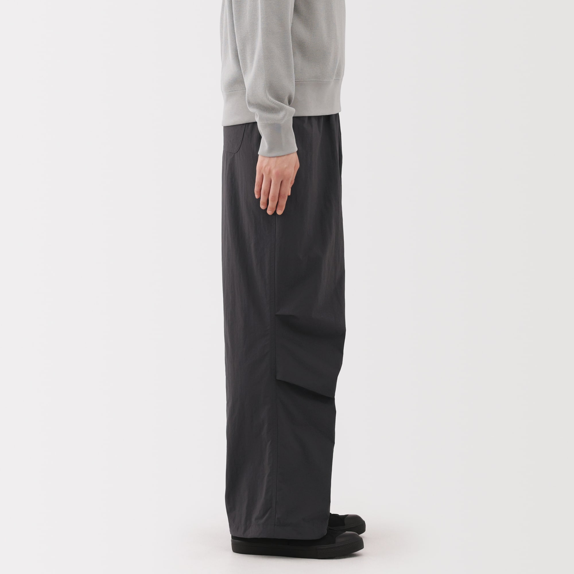 婦人　ユーティリティーイージーワイドパンツ