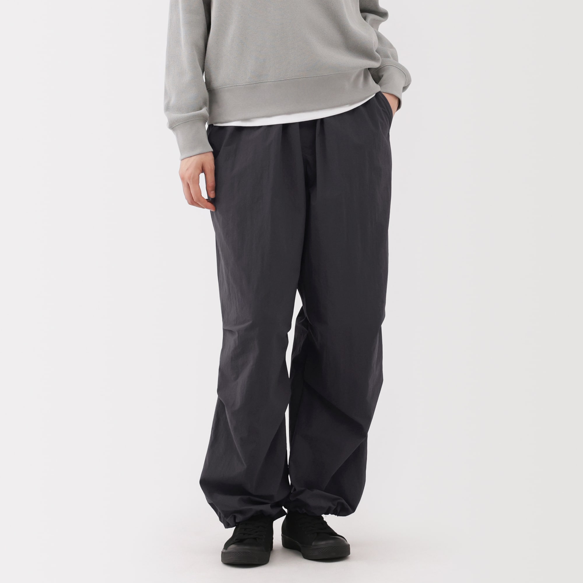 ユーティリティーイージーパンツ 婦人 ユーティリティーイージーワイドパンツ | 無印良品