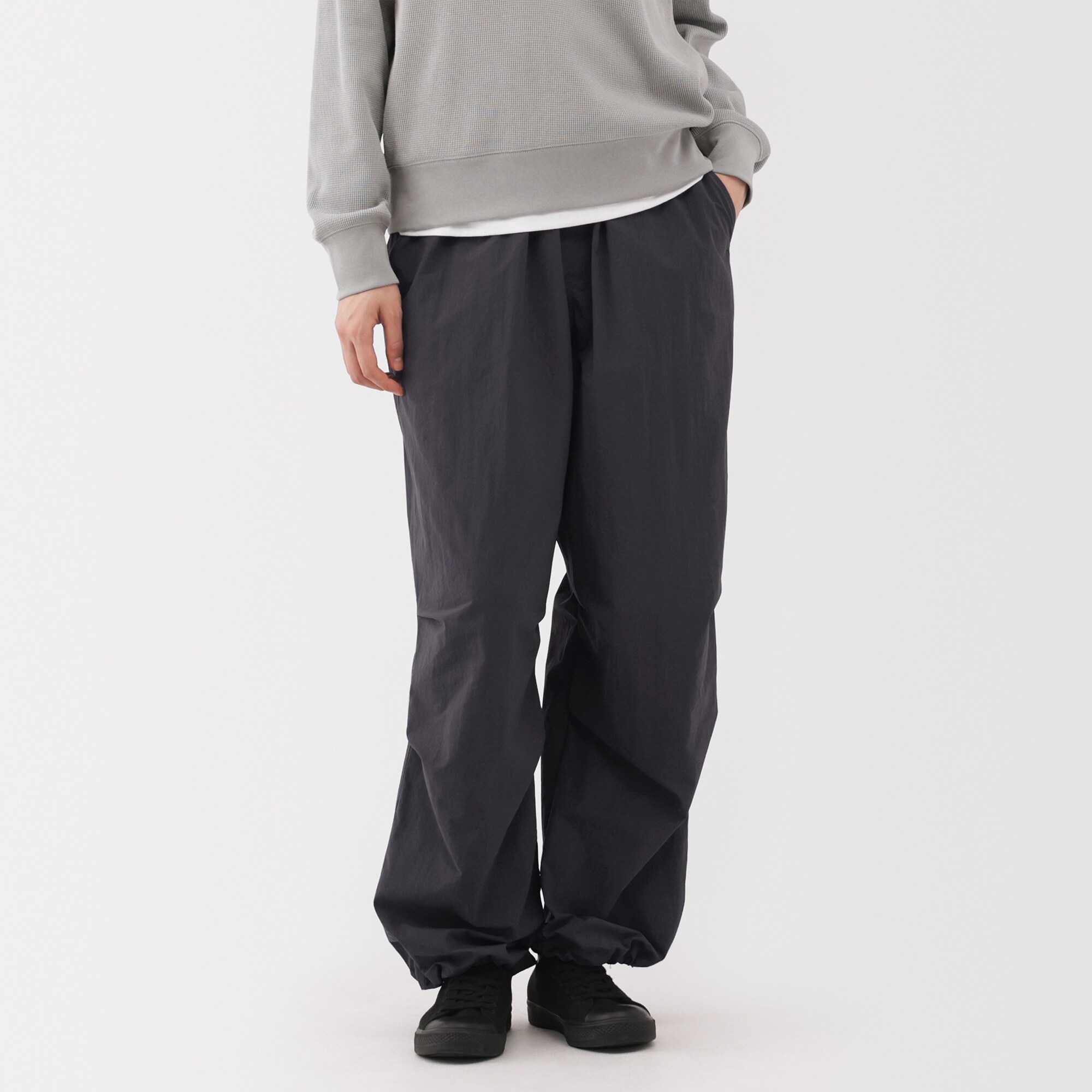 婦人　ユーティリティーイージーワイドパンツ