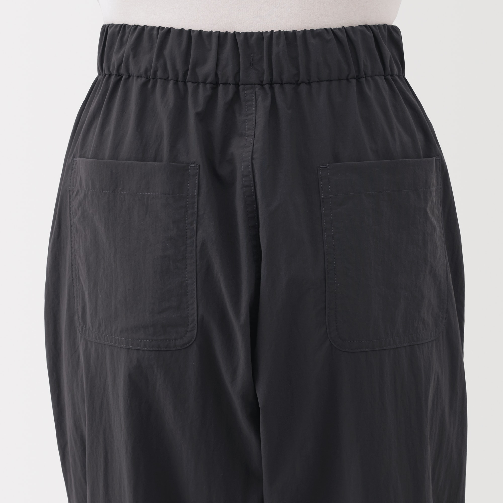 婦人　ユーティリティーイージーワイドパンツ