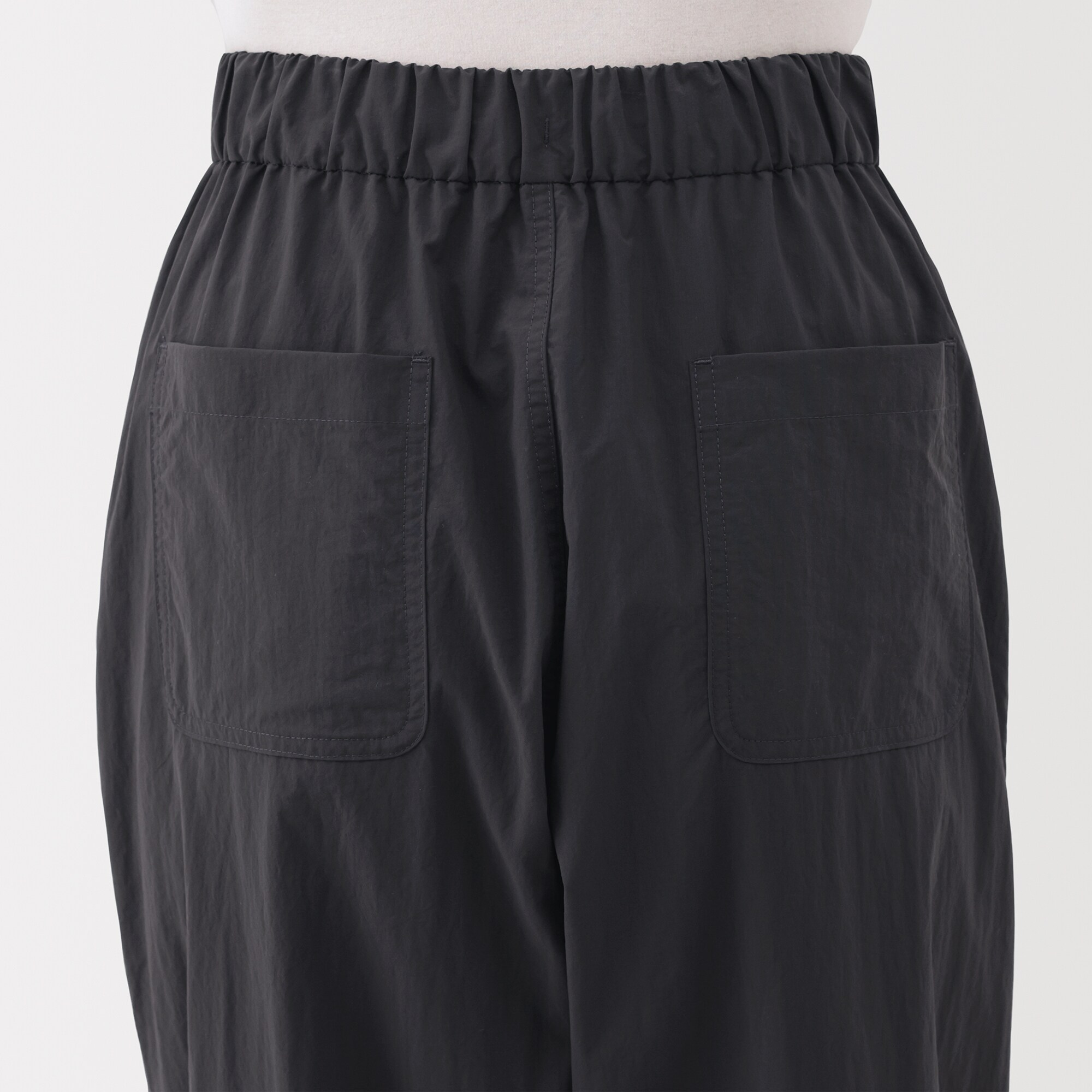 婦人　ユーティリティーイージーワイドパンツ