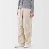 婦人　ユーティリティーイージーワイドパンツ