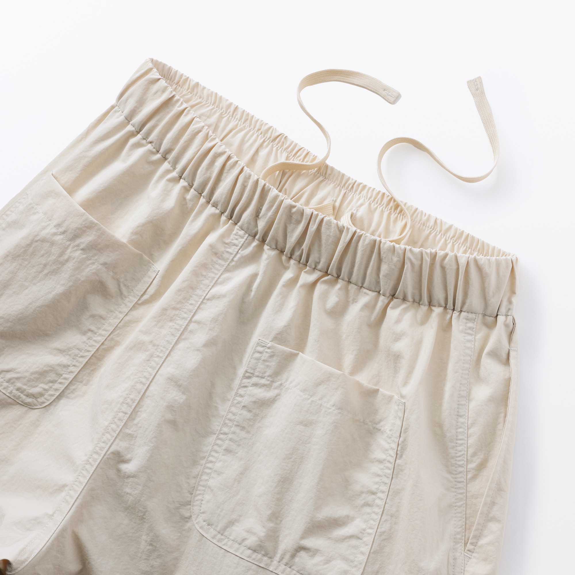 婦人　ユーティリティーイージーワイドパンツ