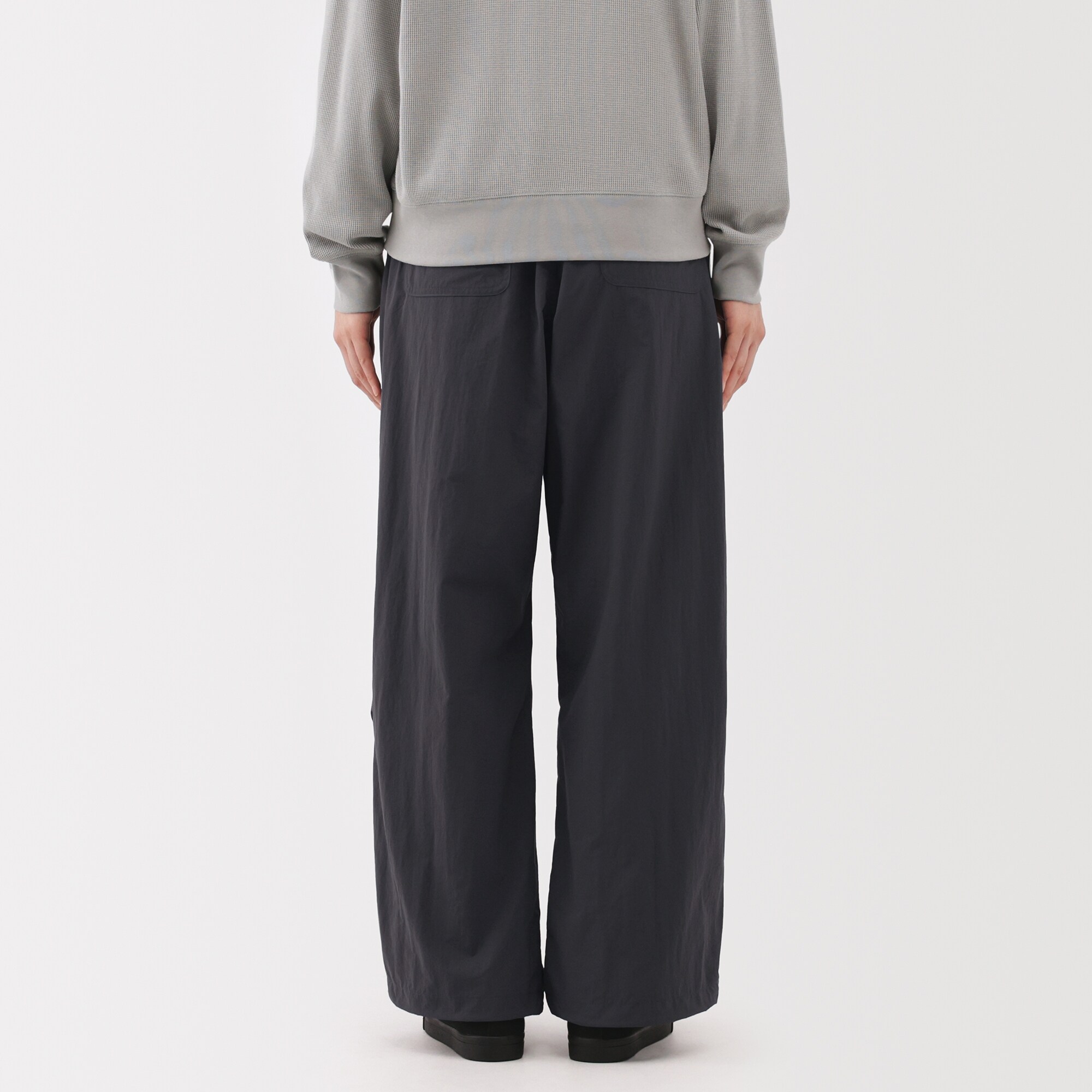 婦人　ユーティリティーイージーワイドパンツ