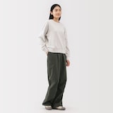 婦人　ユーティリティーイージーワイドパンツ