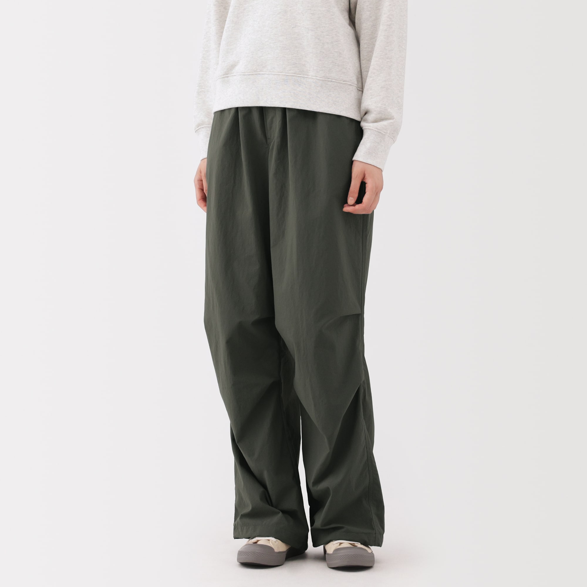 美良品 
DESCENTE デサント Jrミドラー
 サイズ160 Amazon.co.jp: MUJI Women's Vertical Horizontal Stretch Chino