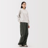 婦人　ユーティリティーイージーワイドパンツ