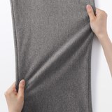 婦人　縦横ストレッチ起毛　タックワイドパンツ（Ｗｅｓｔｅｒｎ）