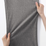 婦人　縦横ストレッチ起毛　タックワイドパンツ（Ｗｅｓｔｅｒｎ）